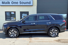 Hyundai 2021 Palisade with professional window tint in North Bay